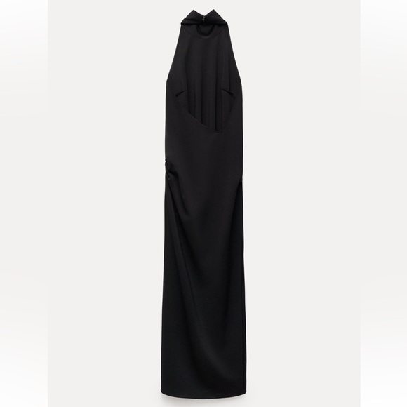 Zara Long Halter Dress - Picture 13 of 16